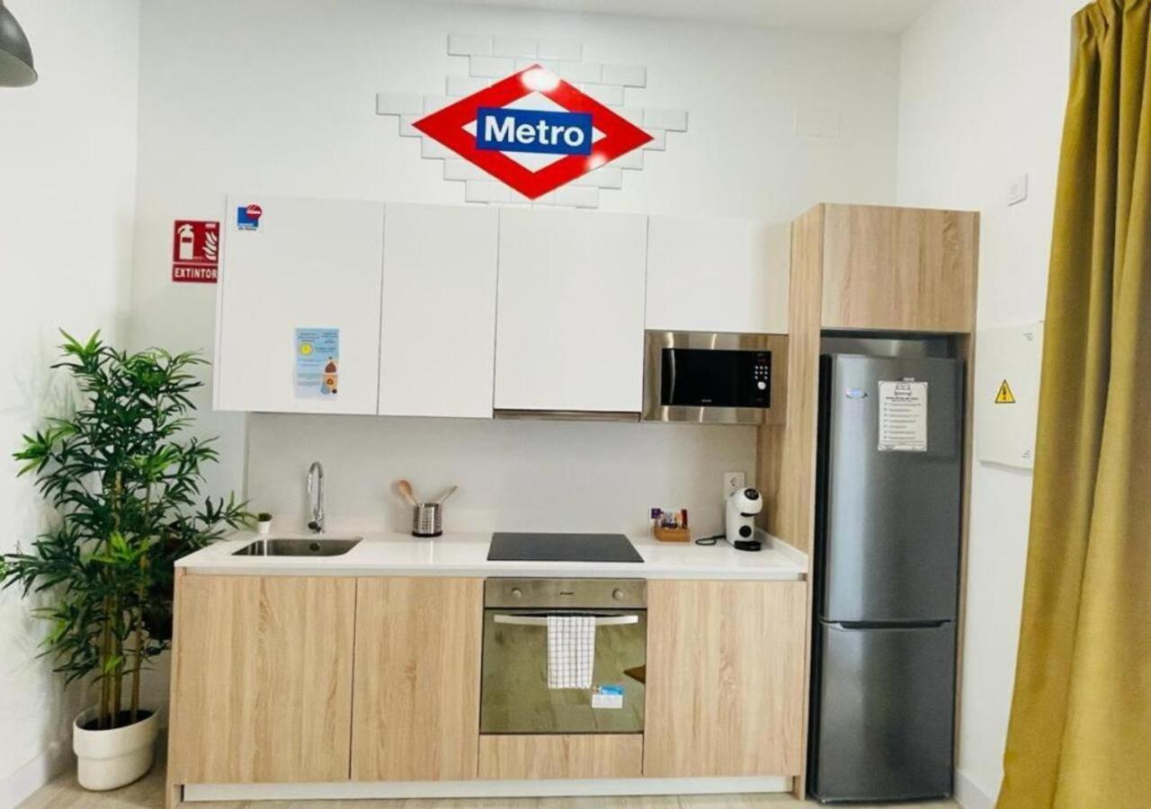 Nuevo 5 Personas Super Centrico Retiro Lujo Apartment Madrid Luaran gambar