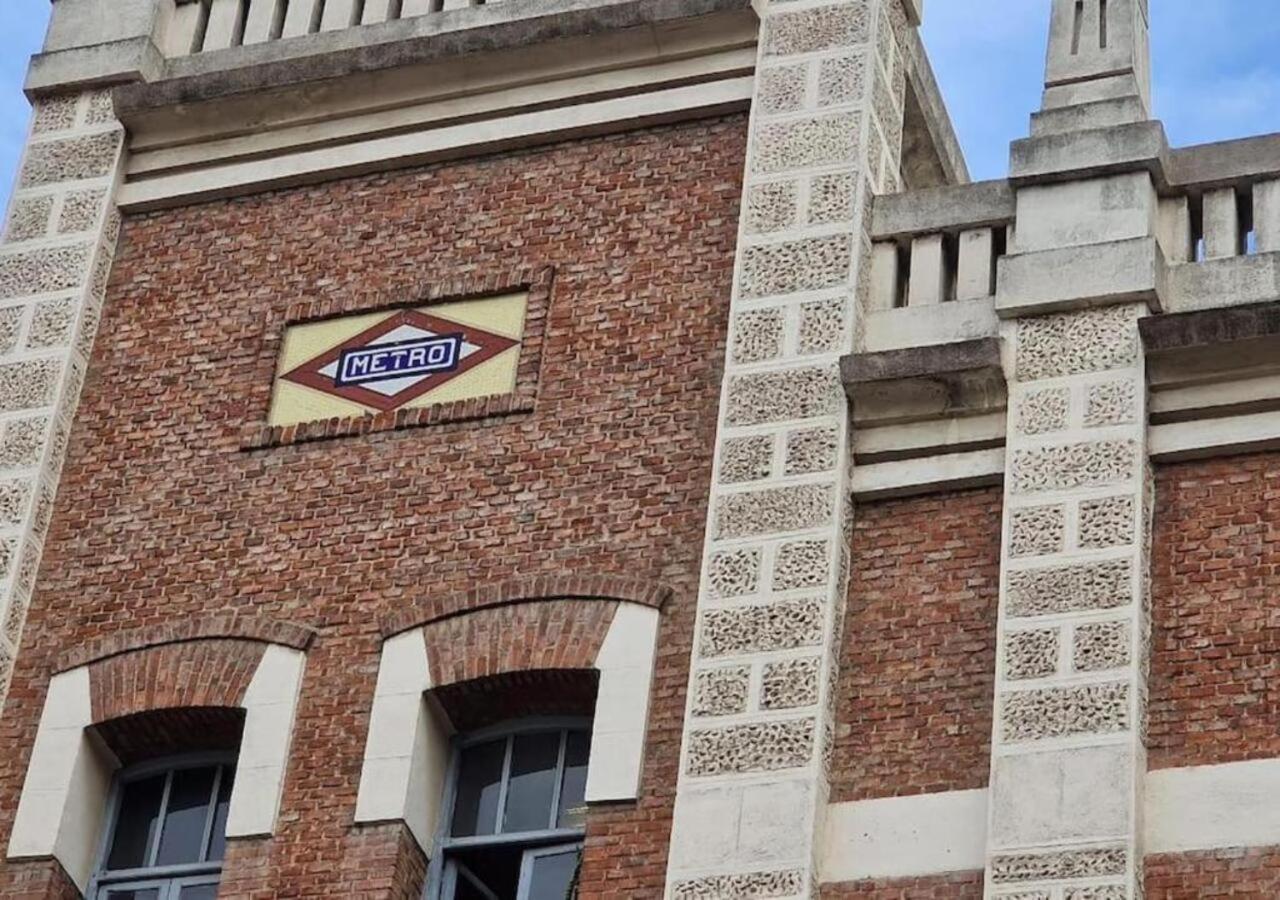Nuevo 5 Personas Super Centrico Retiro Lujo Apartment Madrid Luaran gambar