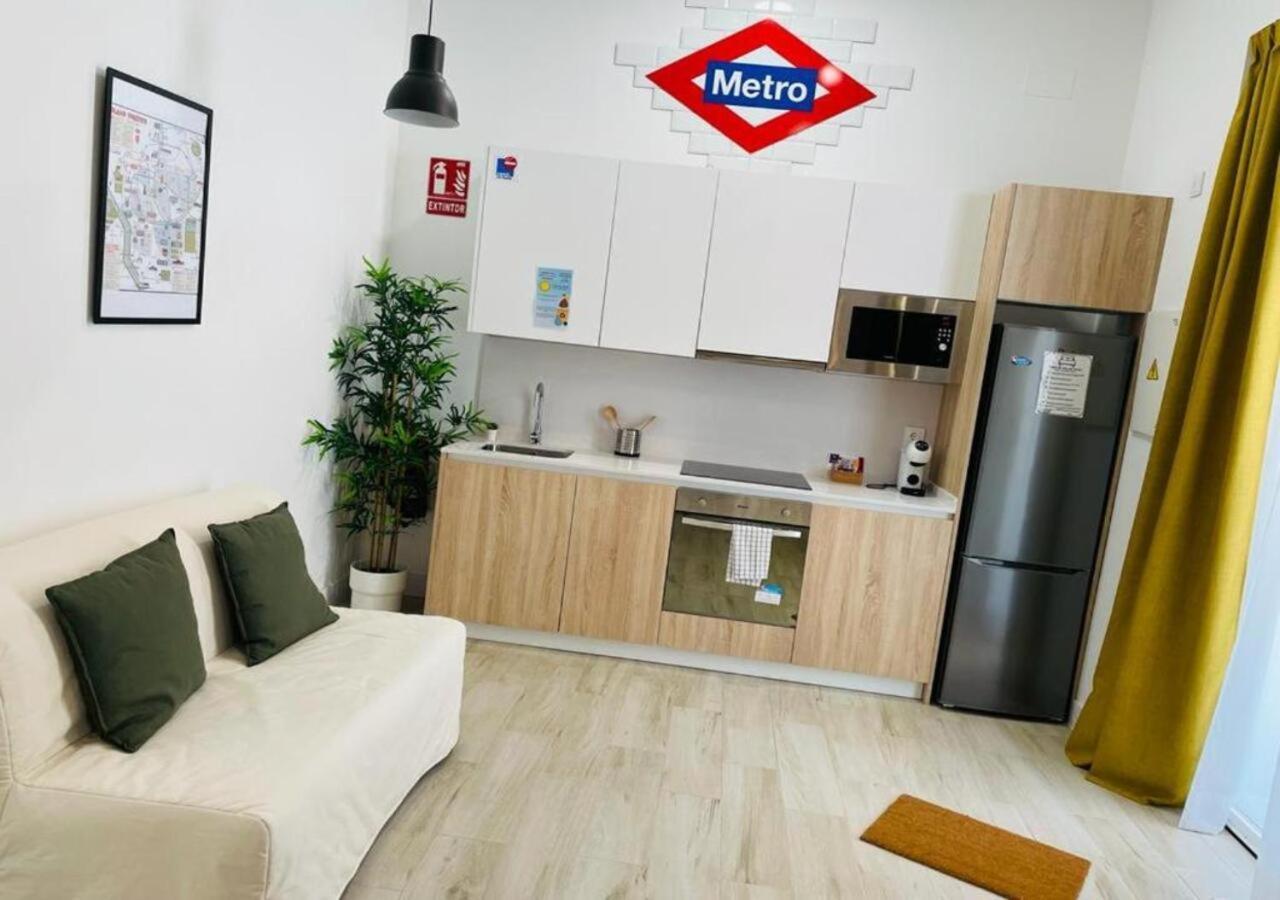 Nuevo 5 Personas Super Centrico Retiro Lujo Apartment Madrid Luaran gambar