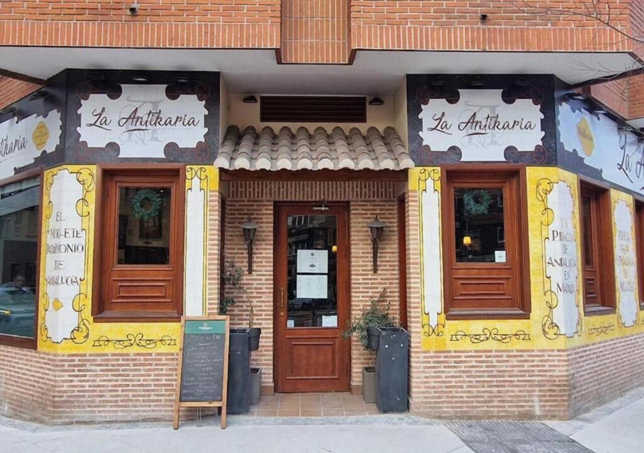 Nuevo 5 Personas Super Centrico Retiro Lujo Apartment Madrid Luaran gambar