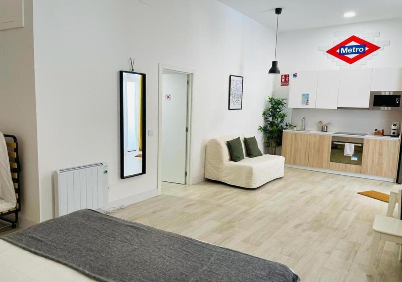 Nuevo 5 Personas Super Centrico Retiro Lujo Apartment Madrid Luaran gambar