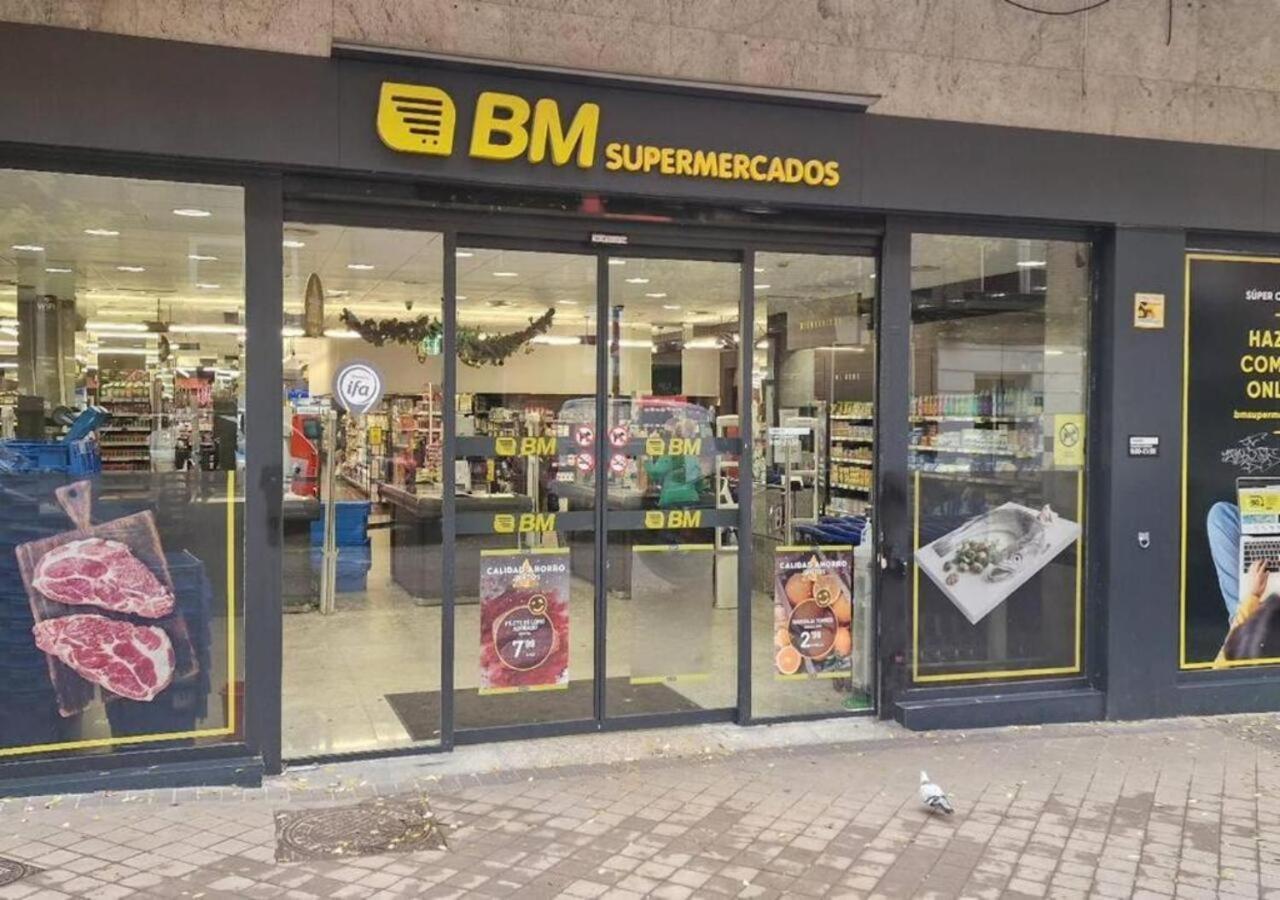 Nuevo 5 Personas Super Centrico Retiro Lujo Apartment Madrid Luaran gambar